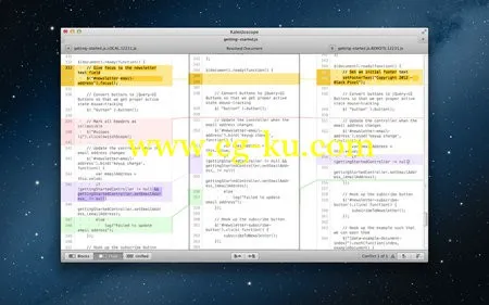 Kaleidoscope 2.0.2 MacOsX的图片1