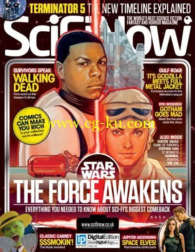 SciFi Now – Issue 102, 2015-P2P的图片1