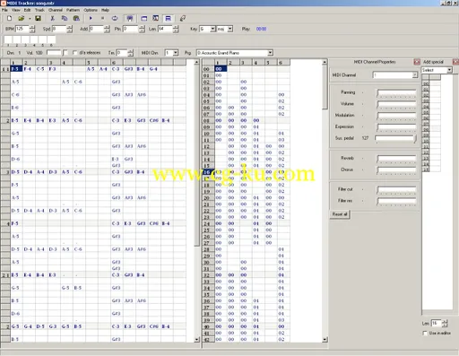 RF1 Systems Midi Tracker 1.4.5的图片1