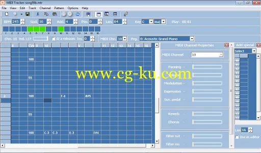 RF1 Systems Midi Tracker 1.4.5的图片2