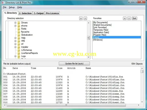 Directory List and Print Pro 2.30的图片1