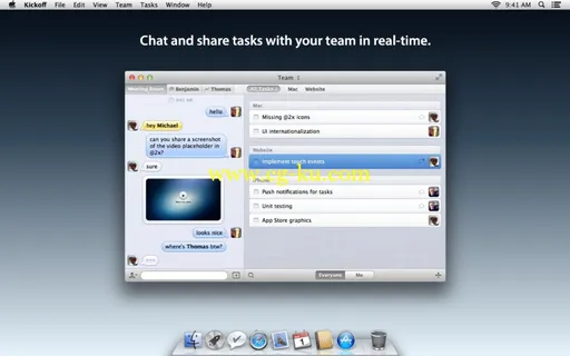 Kickoff 2.0 MacOsX的图片1