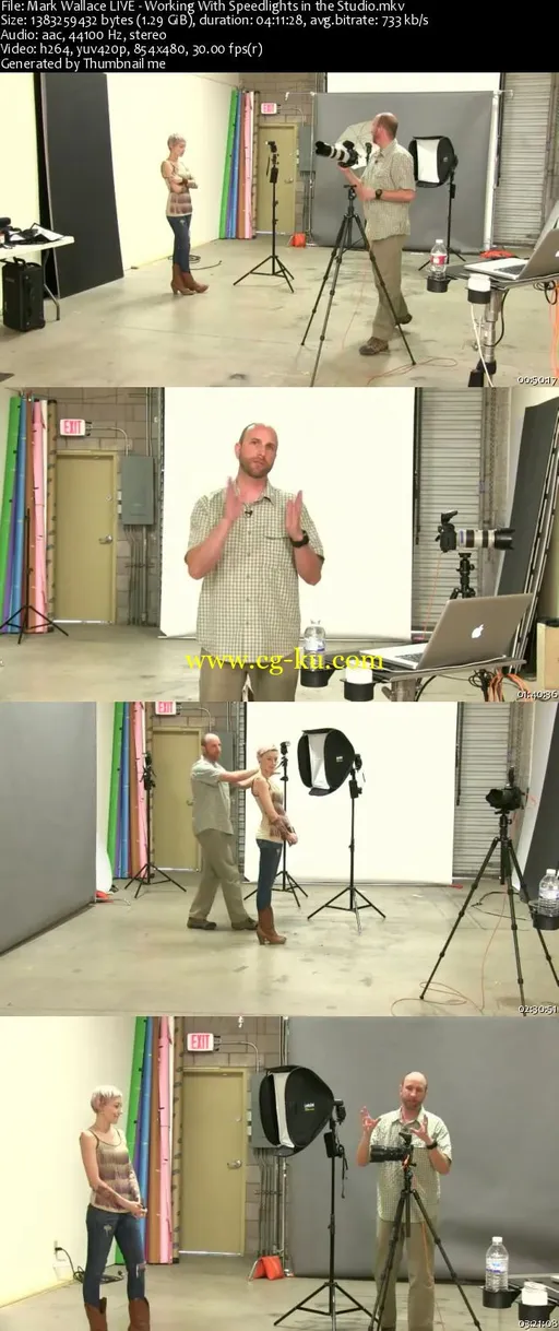 Mark Wallace – Working with Speedlights in the Studio的图片2