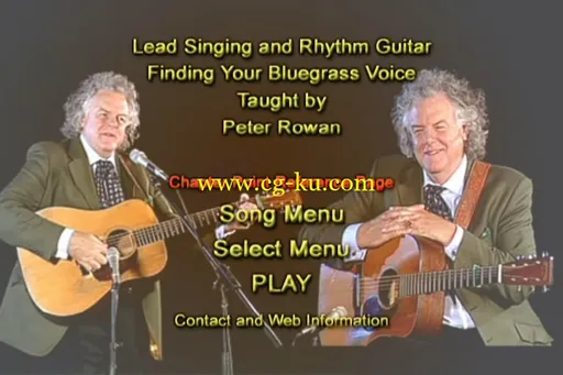 Lead Singing & Rhythm Guitar – Finding Your Bluegrass Voice的图片2