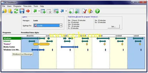 MainSoft PC TimeWatch 1.11的图片1