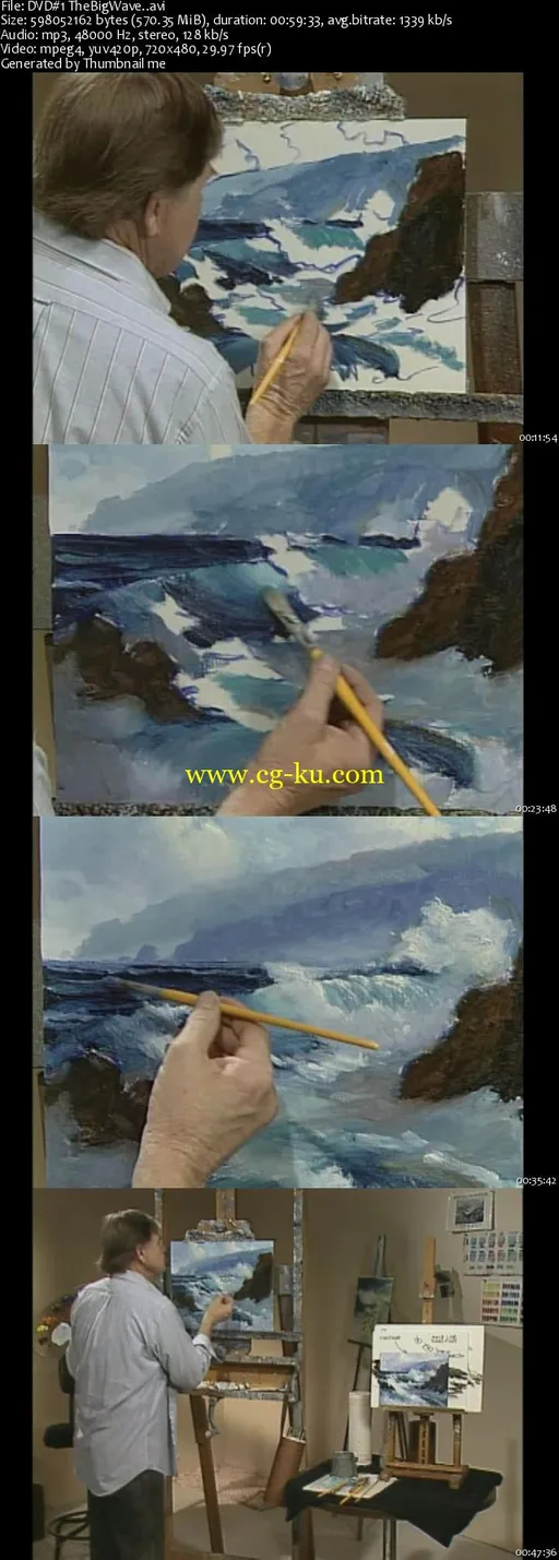 “Painting The Sea In Oils” DVD Collection的图片2