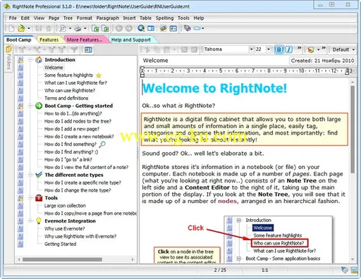 RightNote Standard 3.2.3.2 + Portable的图片1