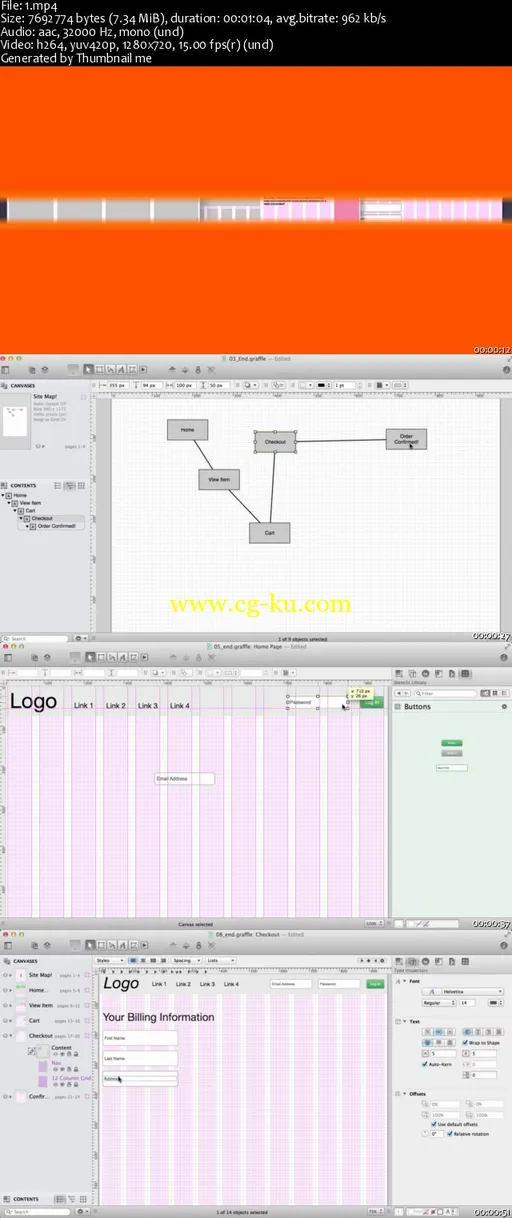 Developing Rapid Interactive Prototypes in OmniGraffle的图片2