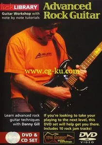 Lick Library – Advanced Rock Guitar – DVD/DVDRip (2004)的图片1