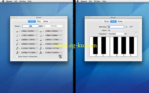 Quaver v1.3.1 MacOSX的图片1