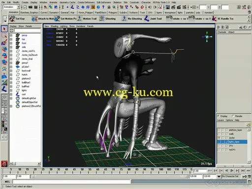 The Gnomon Workshop – Rigging 101: Skeletons的图片3