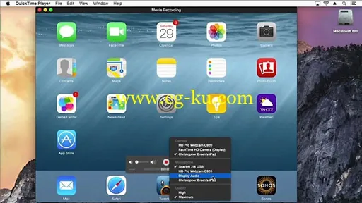 Lynda – Mac OS X Yosemite Tips and Tricks的图片1