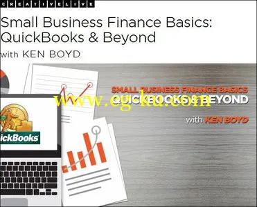 CreativeLive – Small Business Finance Basics: QuickBooks & Beyond的图片1