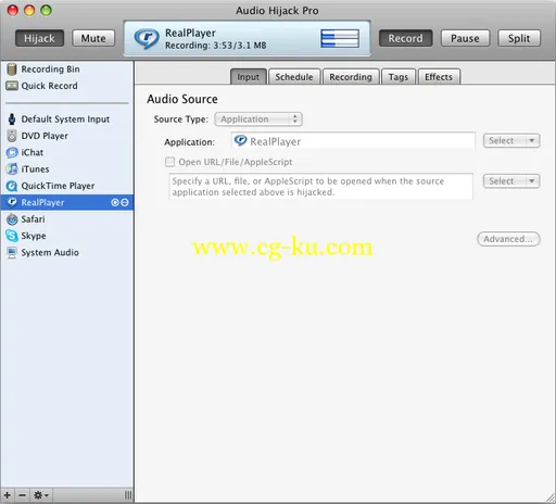 Rogue Amoeba Audio Hijack v3.0.0 MacOSX的图片1