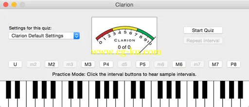 Clarion v2.1 MacOSX的图片1