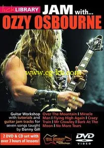 Lick Library – Jam with Ozzy Osbourne – DVD/DVDRip (2008)的图片1