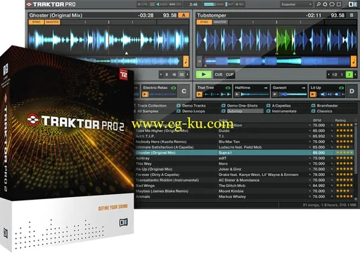 Native Instruments Traktor Pro 2 v2.7.1 MacOSX的图片1