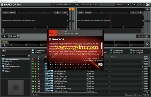 Native Instruments Traktor Pro 2 v2.7.1 MacOSX的图片2