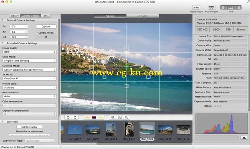 DSLR Assistant 2.4 Mac OS X的图片1