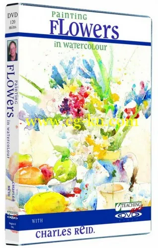 Painting Flowers in Watercolor with Charles Reid (Part 1+2)的图片1