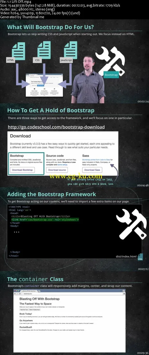 CodeSchool – Blasting Off with Bootstrap的图片1