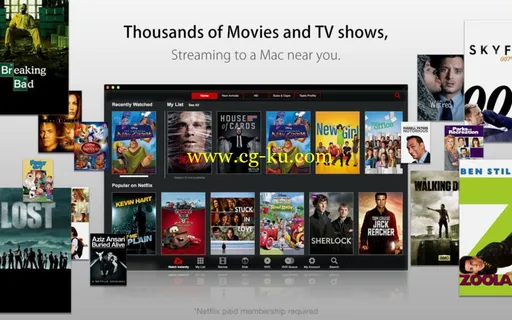 Play Plus for Netflix 2.0 Retail MacOSX的图片1