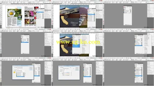 Lynda – InDesign Secrets [Updated Jan 22, 2015]的图片1