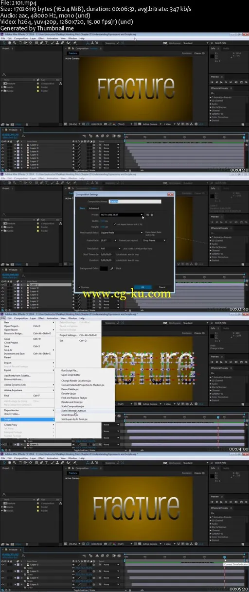 InfiniteSkills – Learning Adobe After Effects CC 2014 Training Video的图片1