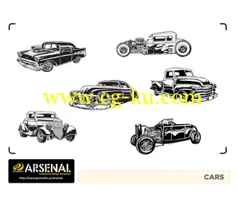 矢量集 GoMedia Arsenal Complete Vector Sets 1-19的图片2