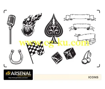 矢量集 GoMedia Arsenal Complete Vector Sets 1-19的图片3