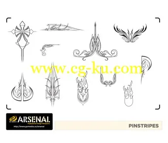 矢量集 GoMedia Arsenal Complete Vector Sets 1-19的图片4