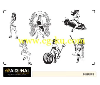 矢量集 GoMedia Arsenal Complete Vector Sets 1-19的图片5