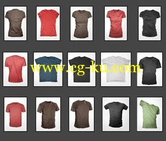 GoMedia终极服装PSD合集 GoMedia Ultimate Mockup Template Collection的图片4