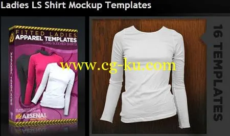 GoMedia终极服装PSD合集 GoMedia Ultimate Mockup Template Collection的图片5