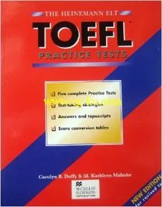 The Heinemann Toefl: Practice Tests + Preparation Course的图片1