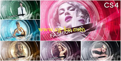 时尚2AE模板 Fashion Two – VideoHive After Effects Project的图片1