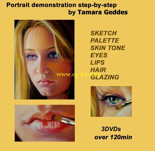 Step-By-Step Portrait Demo by Tamara Geddes的图片1