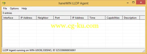 HaneWin LLDP Service 1.4.18的图片1