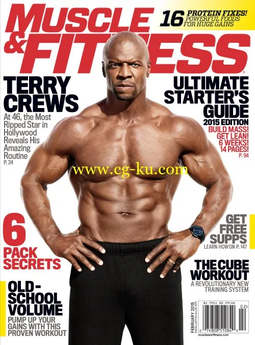 Muscle & Fitness USA – February 2015-P2P的图片1