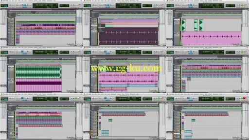Lynda – Remixing Techniques: Arranging and Song Form的图片2