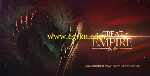 Great Empire Opener – VideoHive After Effects Project的图片1