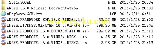 ANSYS Products v16.0 x64的图片4