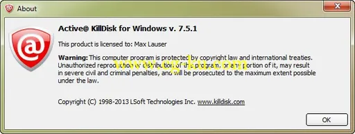 Active KillDisk Professional Suite 8.0.0.1 硬盘重复数据查找删除工具的图片2