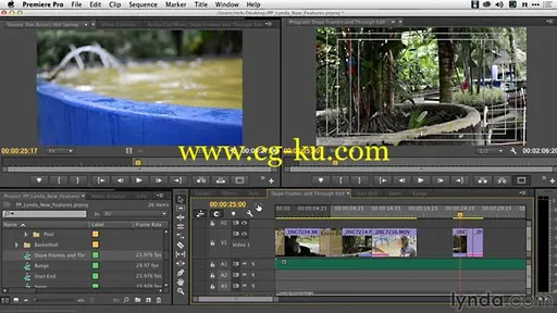 Lynda – Premiere Pro: Creative Cloud Updates (updated Jan 26, 2015)的图片1
