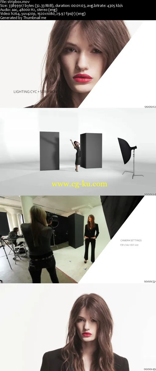 Breed Master Class: Advanced Fashion Photography Lighting的图片2