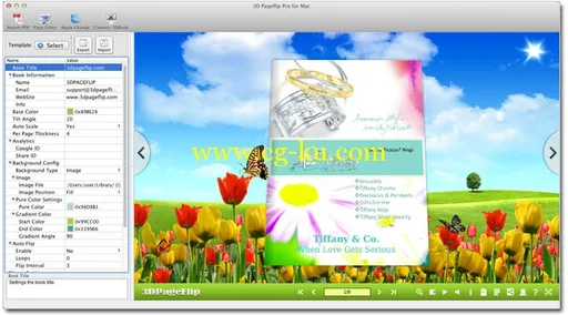 3D PageFlip Professional for Mac 1.1.3 MacOSX的图片1