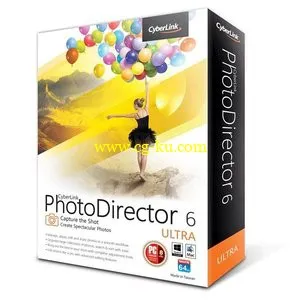 CyberLink PhotoDirector Ultra 6.0.7016 Multilingual MacOSX的图片1