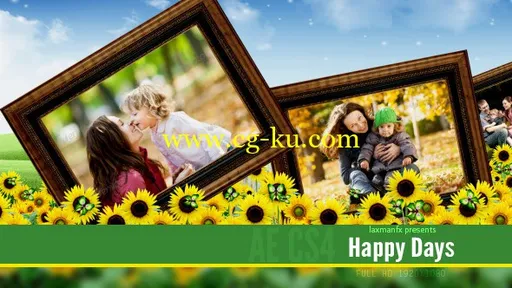 快乐日子 Happy Days – VideoHive After Effects Project的图片1