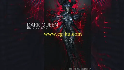 Gumroad – Dark Queen by Anderi Riabovitchev的图片1