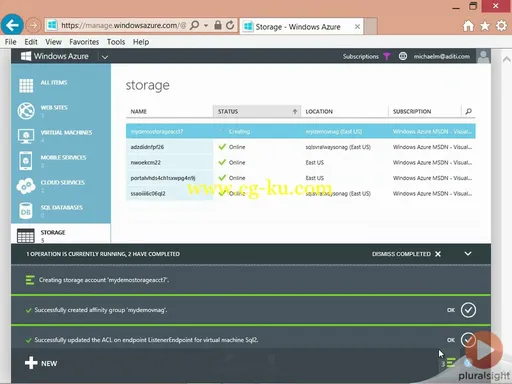 SQL Server on Windows Azure IaaS – Optimizations & High Availability (2014) [repost]的图片1